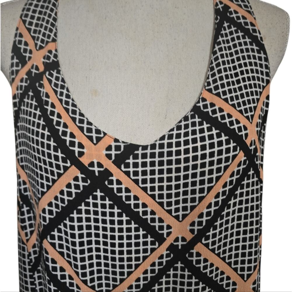 Ava Sky Racer Back Dress - Picture 2 of 4